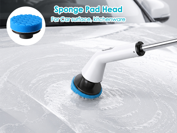 Electric Spin Scrubber