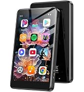 AGPTEK 96GB MP3 Player with Bluetooth and WiFi, T08X 4'' Android 14 MP4 Music Player with Spotify...