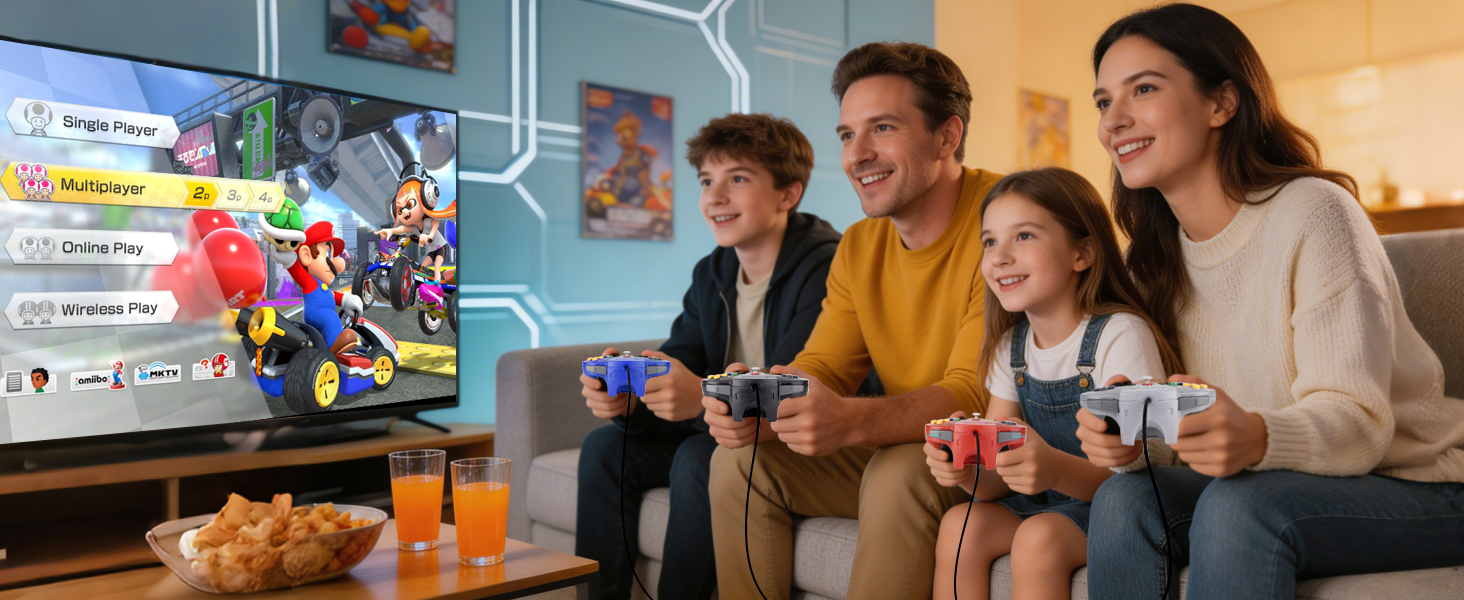 classic retro gaming time