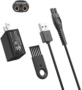 Superer 5V Fast Charger for Philips Norelco One Blade 360 QP2724 QP2834, Wet&Dry Series 2000 2400...
