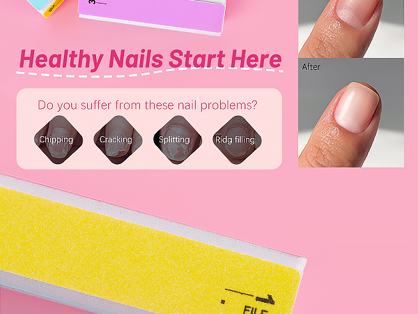 nail filler lima para uñas 100 grit nail files nail buffers blocks coarse nail file