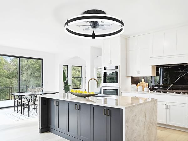 Ceiling Fan with Remote