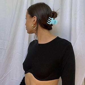 hair claw clips for women