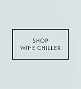 Cork & Mill Marble Wine Chiller, Champagne Bucket for Parties, Bottle Cooler for Dining Tables, O...
