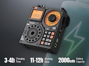 Raddy RF320 charging new