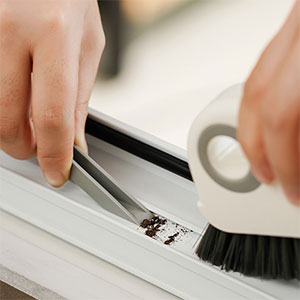 window sill cleaner tool
