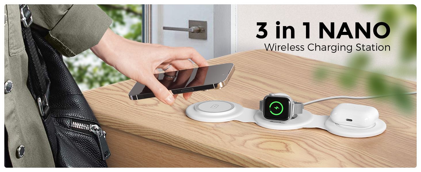 3 in 1 wireless charger