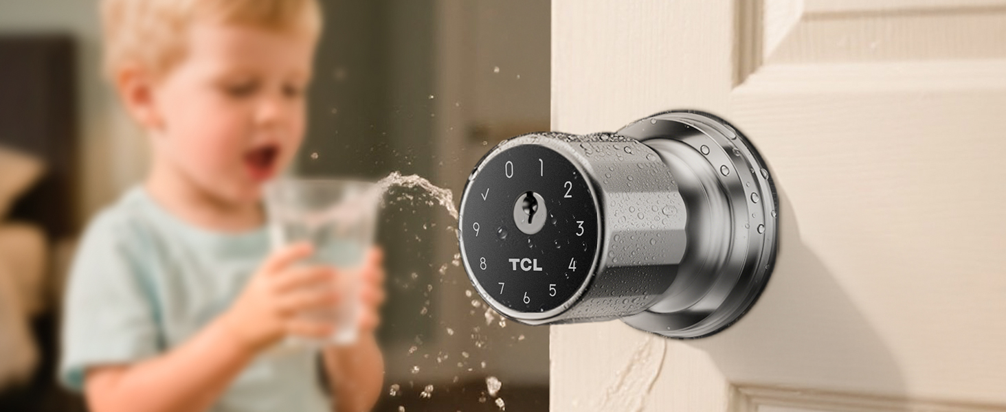 smart knob waterproof