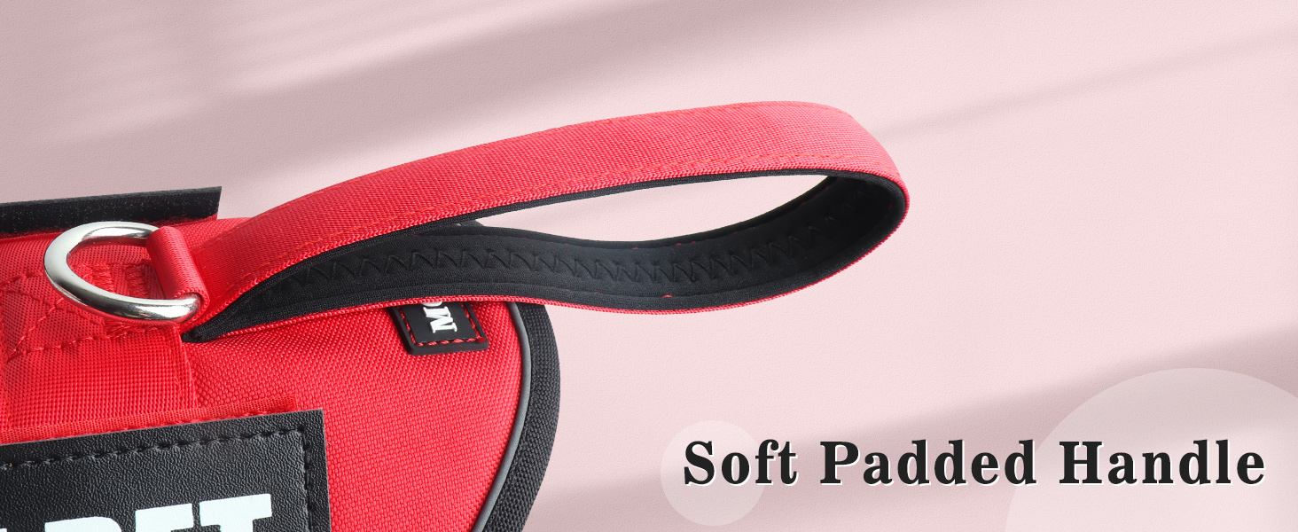 soft handle red
