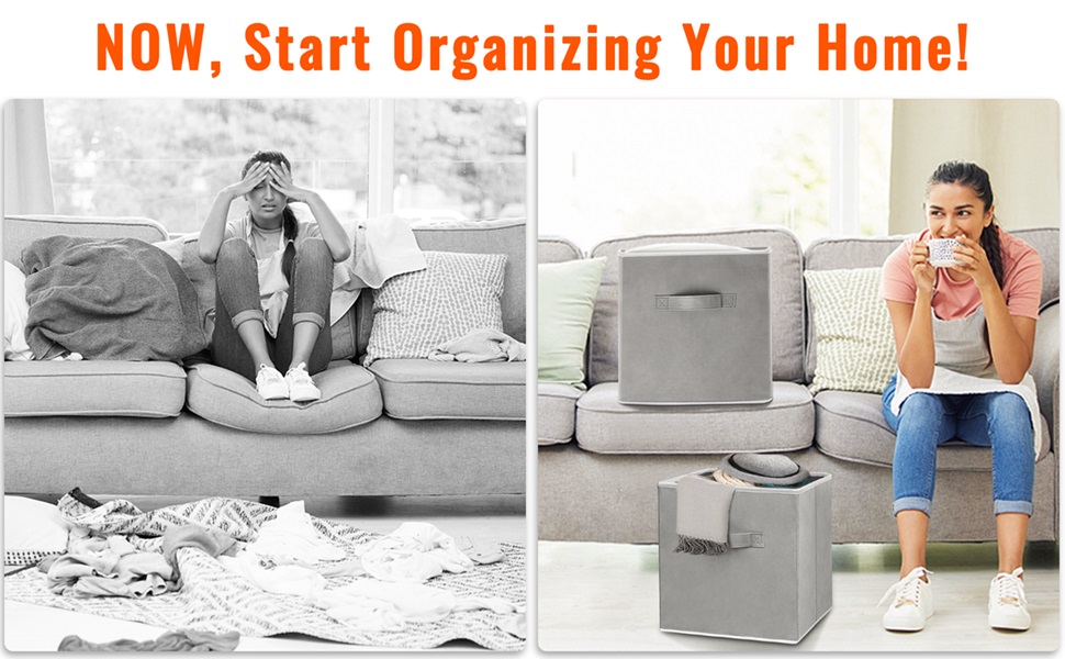storage cubes