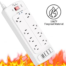 power strip with usb ports
