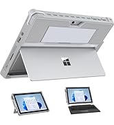 MoKo Case Compatible with Microsoft Surface Go 4 / Surface Go 3 / Surface Go 2 / Surface Go All-i...