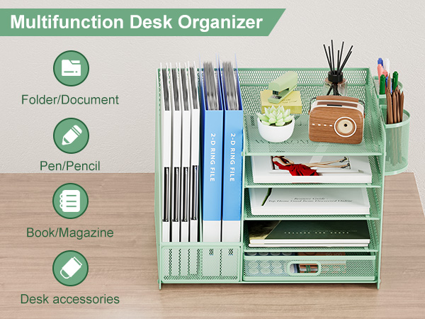 desk organizers with drawer