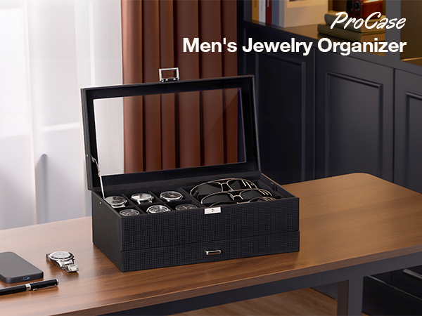 Men's Jewelry Organizer