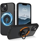 BENTOBEN Magnetic for iPhone 14 Plus Case with Invisible Ring Holder, iPhone 14 Plus Phone Case[C...