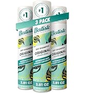 Batiste 3 Piece Dry Shampoo Set, Original