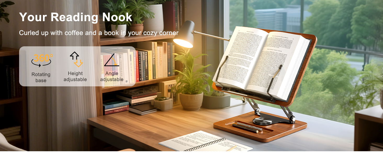 Your Reading Stand Nook