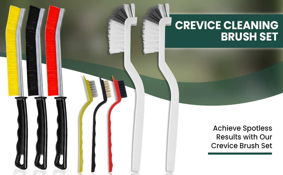 Crevice Cleaning Brush