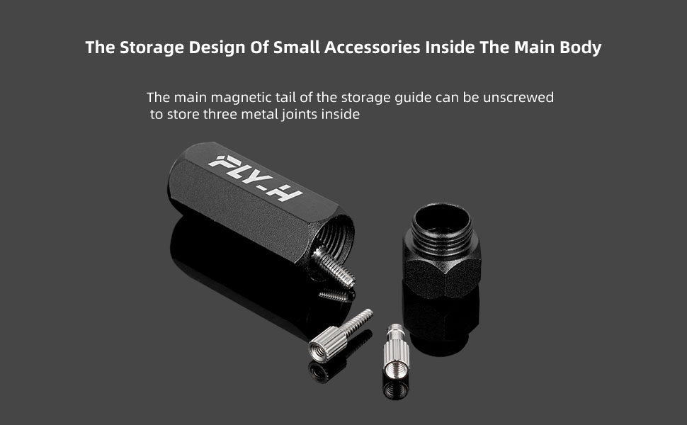 FLY_H Bicycle Internal Cable Routing Tool Kit Design of Storage Functions