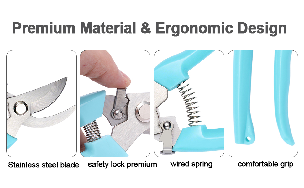 premium material and ergonomic design
