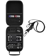 HESPLUS Hard Carrying Case Compatible with Sony Alpha a6400 / a6700 / a6600 / a6100 / a6500 / a63...