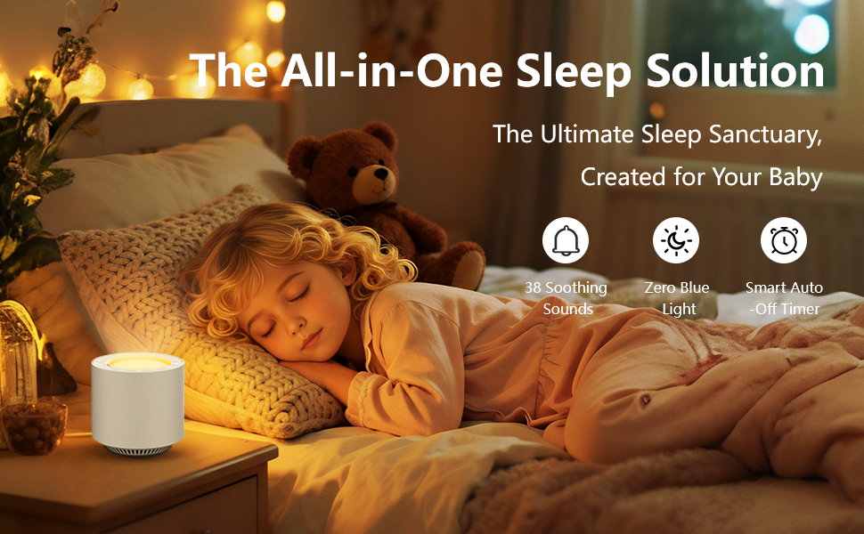 All in One Sleep Solution