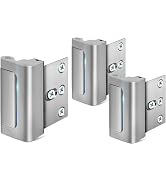 Home Security Door Lock Door Reinforcement Lock Door Locks for Kids Safety Flip Door Lock Latch C...