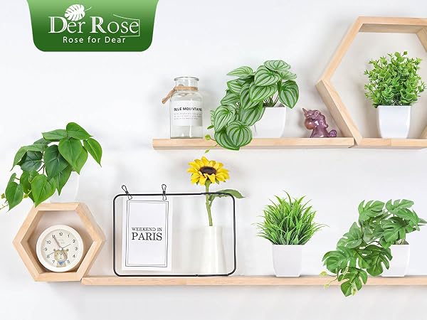 Fake Small Artificial Plants
