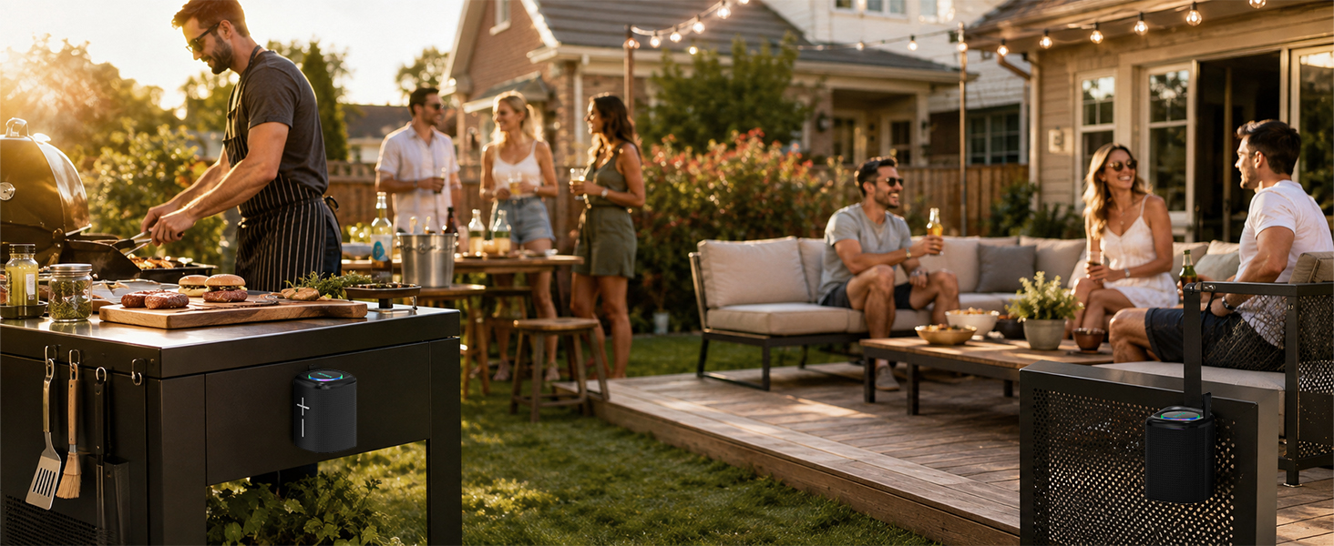 bluetooth speakers for golf cart