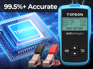 12V battery tester