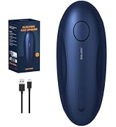 AidFree Electric Can Opener for Seniors for Kitchen,Lightweight Small Size, Blue
