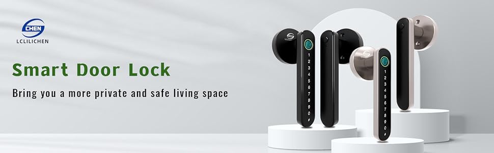 smart fingerprint door lock