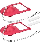 Kohler Toilet Flapper Replacement, 2 Pack Kohler Toilet Tank Parts 2 Inch Replaces Parts 84995 an...