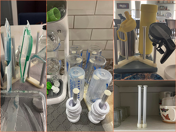 Bottle Drying Rack
