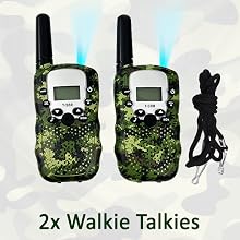 walkie talkies