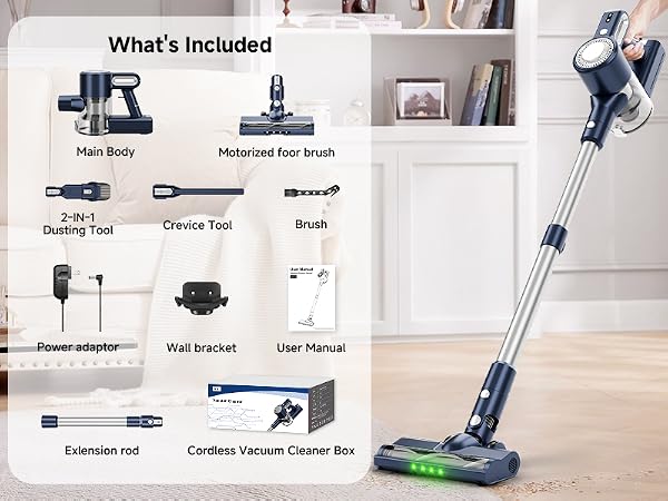 Cordless Vacuum Cleaner