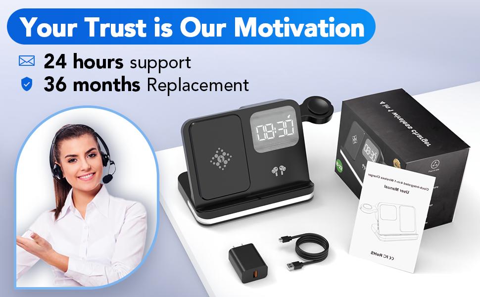 galaxy watch charger stand