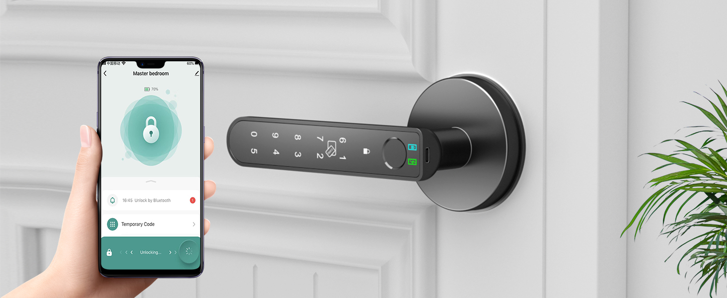 Code Door Lock App Unlock