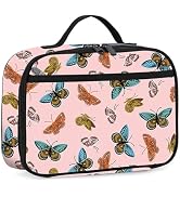 rickyh style Lunch Box with Padded Liner, Spacious Insulated Lunch Bag Durable Thermal Lunch Cool...
