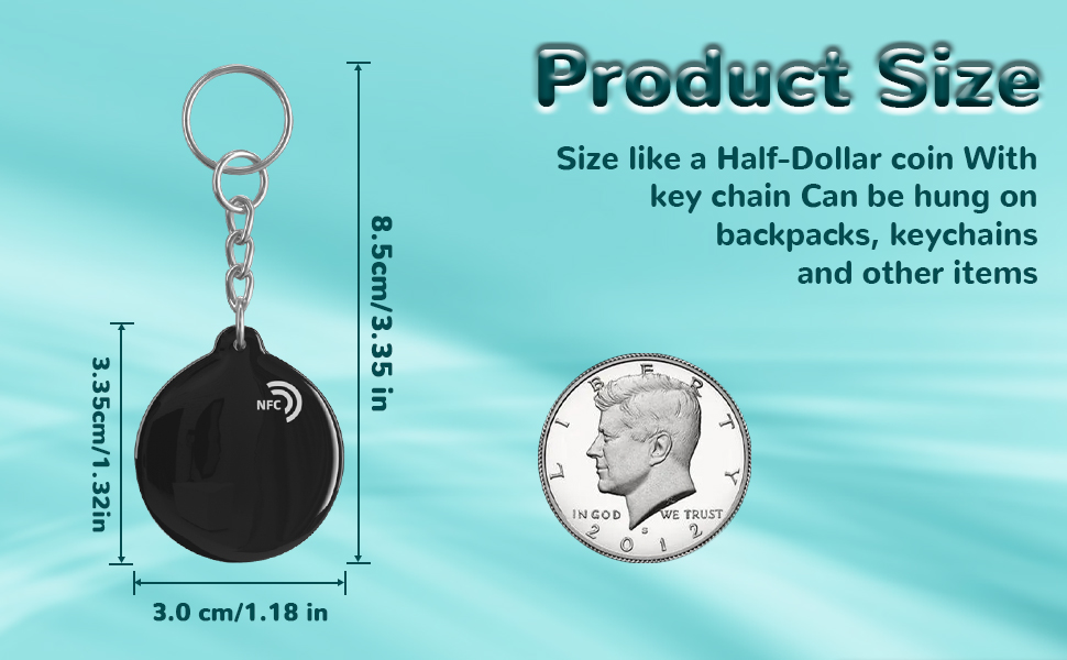 nfc key tags ntag213