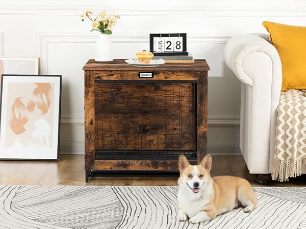 BF642GW03G1 Dog Crate Furniture