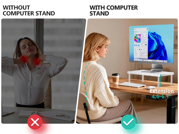Computer Monitor Stand