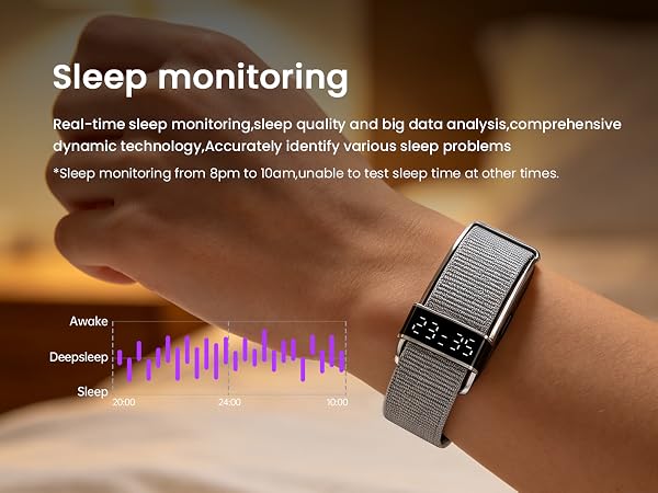 sleep tracker bracelet