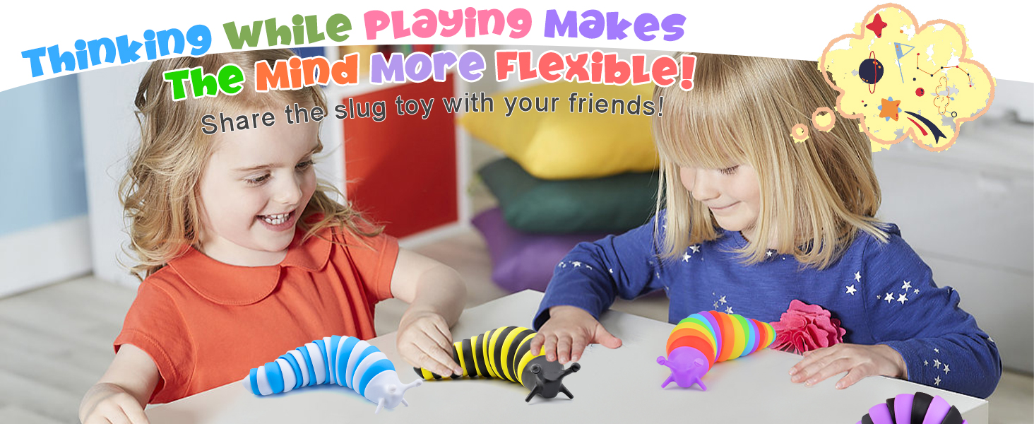 remarkable slug, perfect tabletop toy, joint slug toy