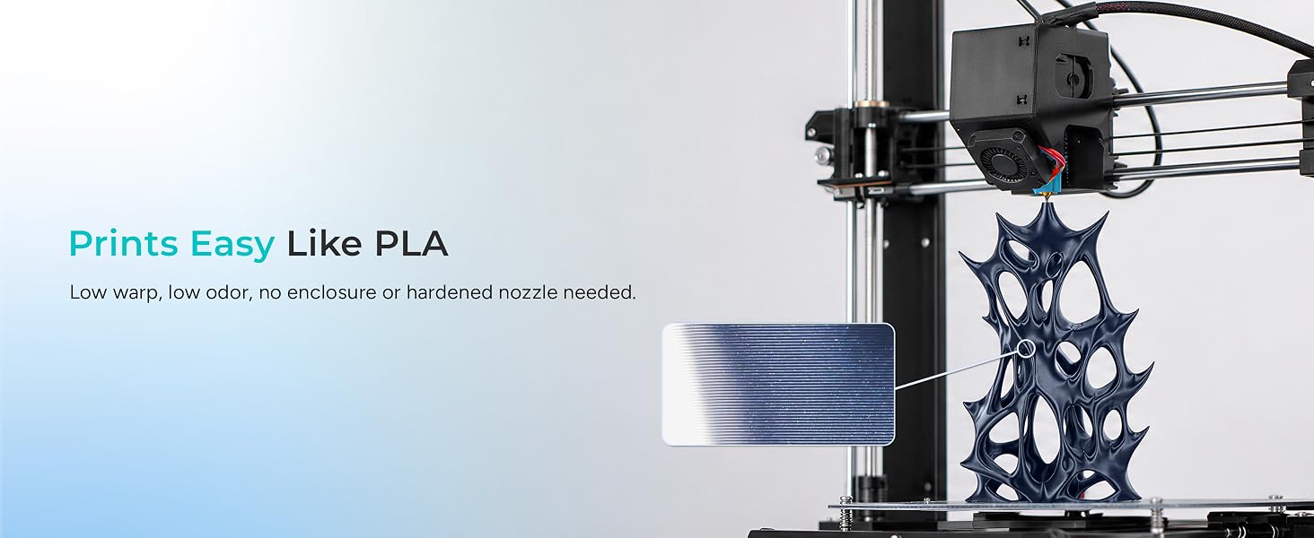 easy to print pla pro