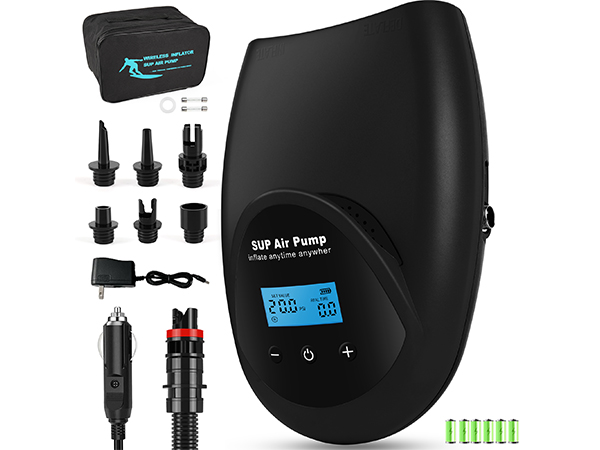 paddle board pump