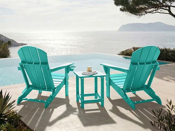 hdpe adirondack chairs