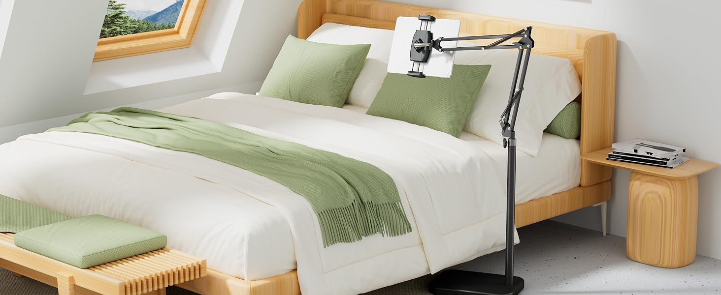 ipad stand for bed
