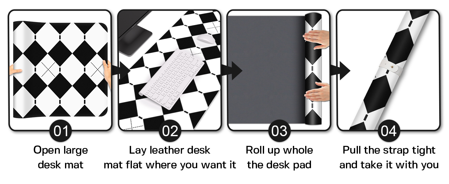large computer mat
