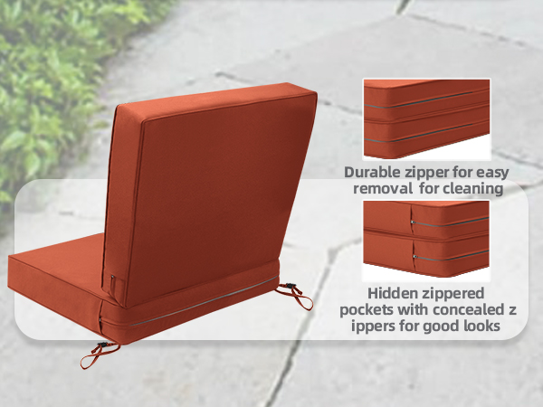 outdoor deep seat cushion